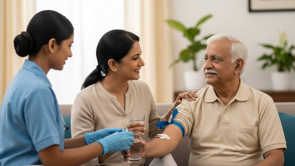 Care coordination and lab results support