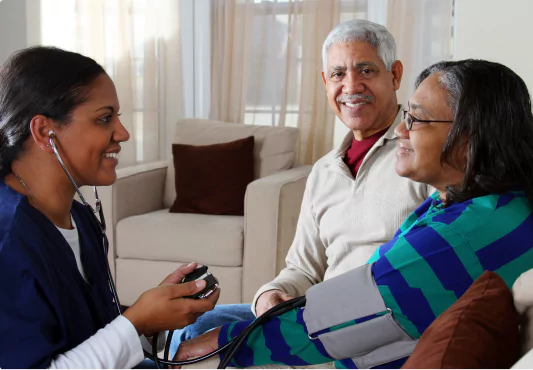 Preventive wellness screening for seniors