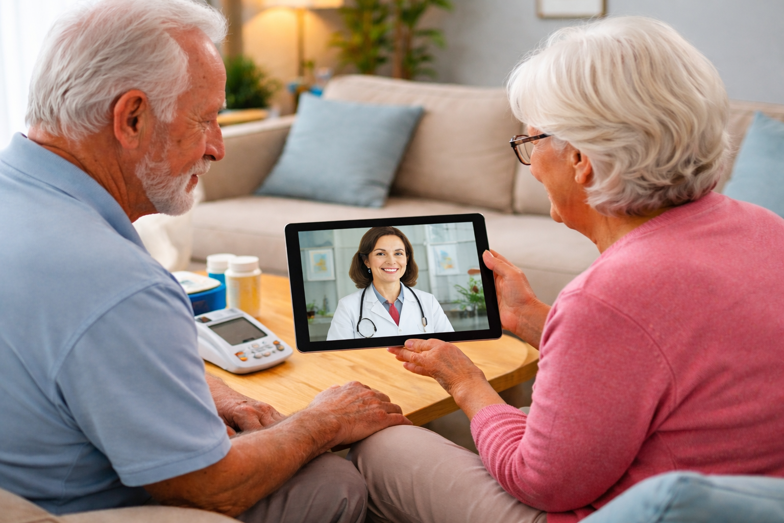 Preventive wellness screening for seniors